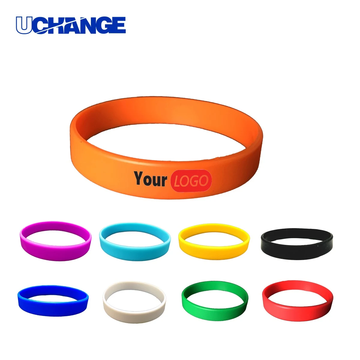 Colorful Silicone Wristband 1