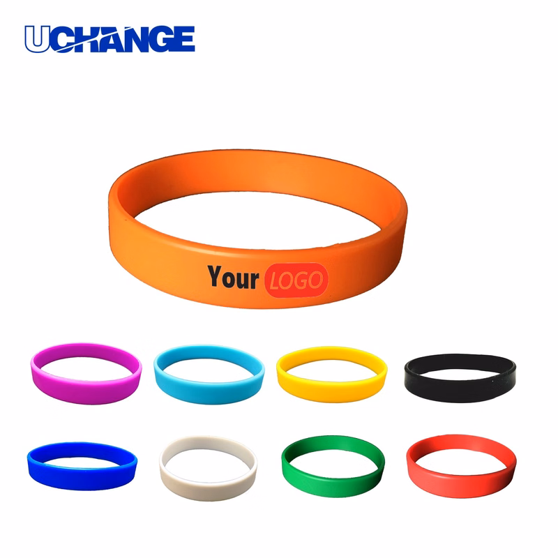 Colorful Silicone Wristband