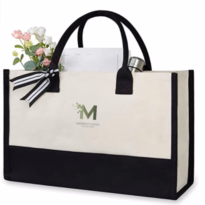 Customized Canvas Beach Bag