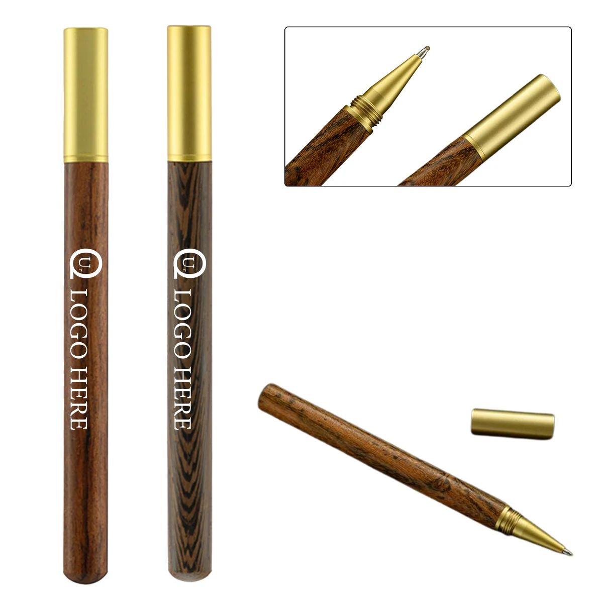 Wooden Neutral Pen 1
