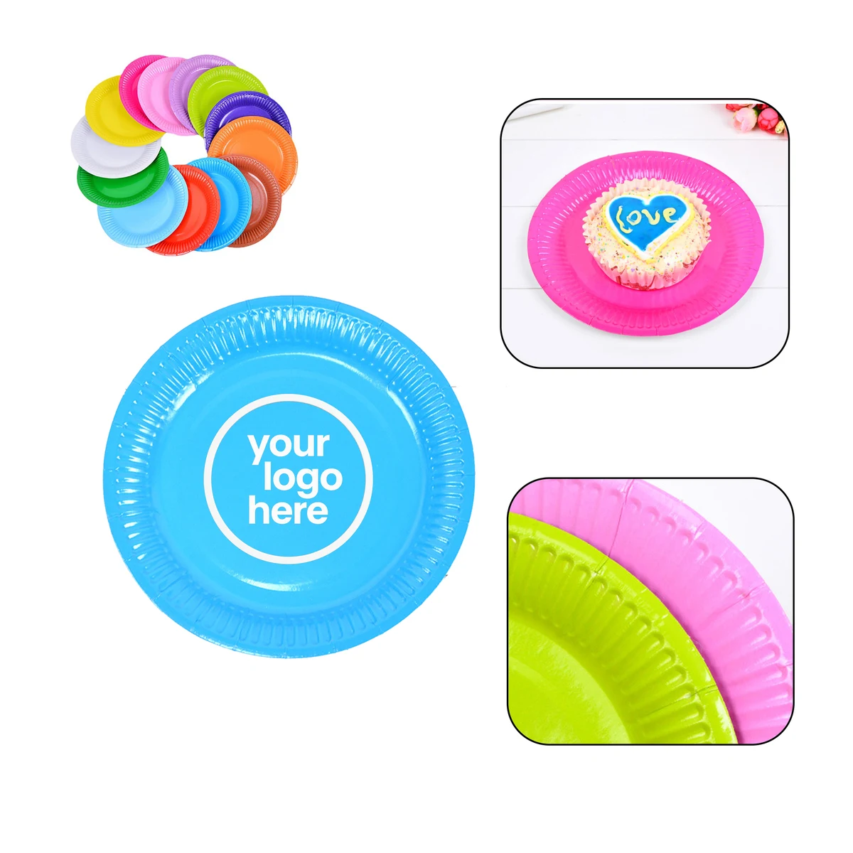 MOQ:1000pcs Kids Painting Trays 1