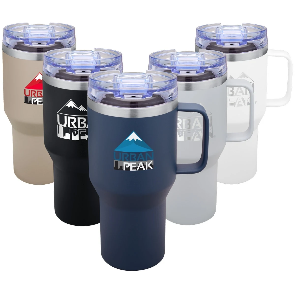 30 oz Urban Peak® Harbor Trail Vacuum Camp Mug 1