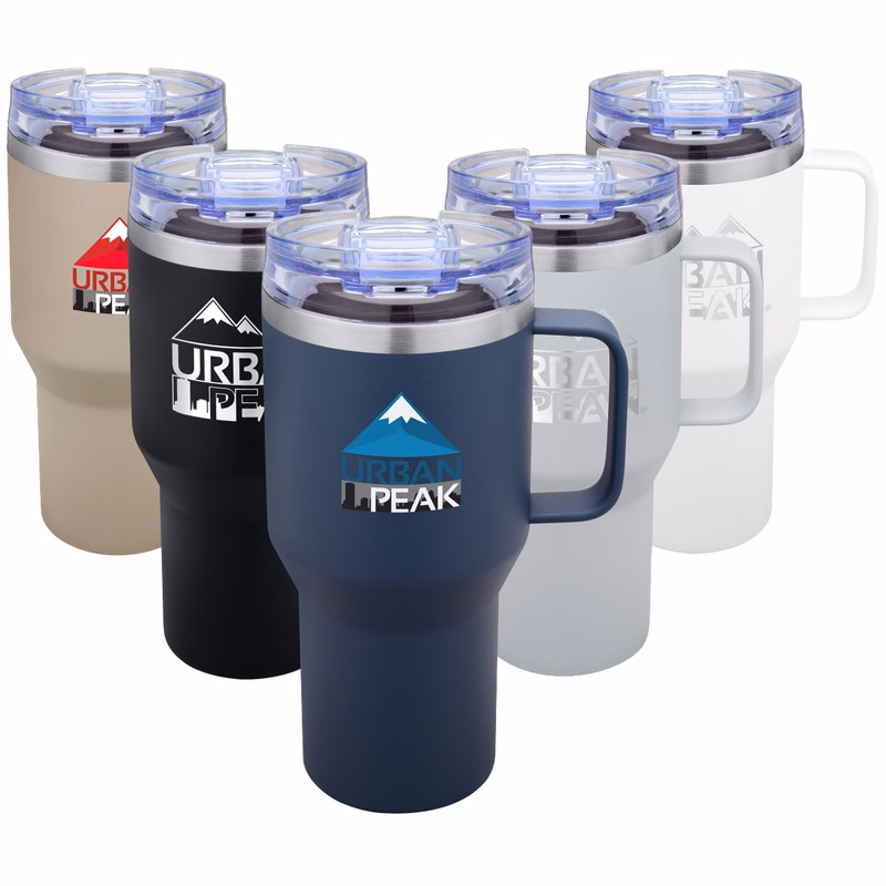 30 oz Urban Peak® Harbor Trail Vacuum Camp Mug
