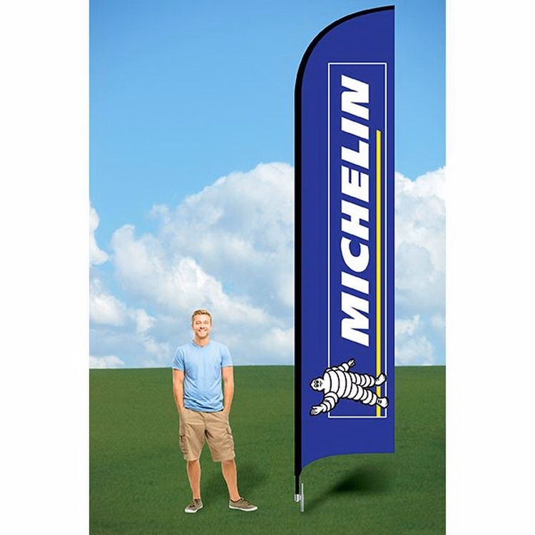 15ft PromoFlag with Ground Stake-Double