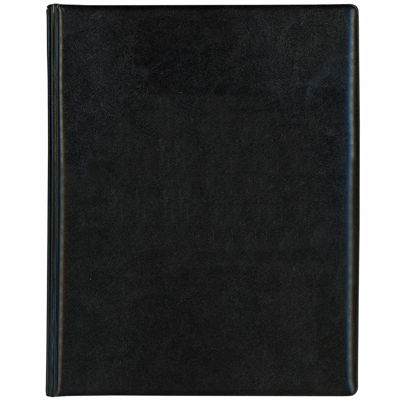 Premium Sealed-Edge Padded Padfolio - Senior size