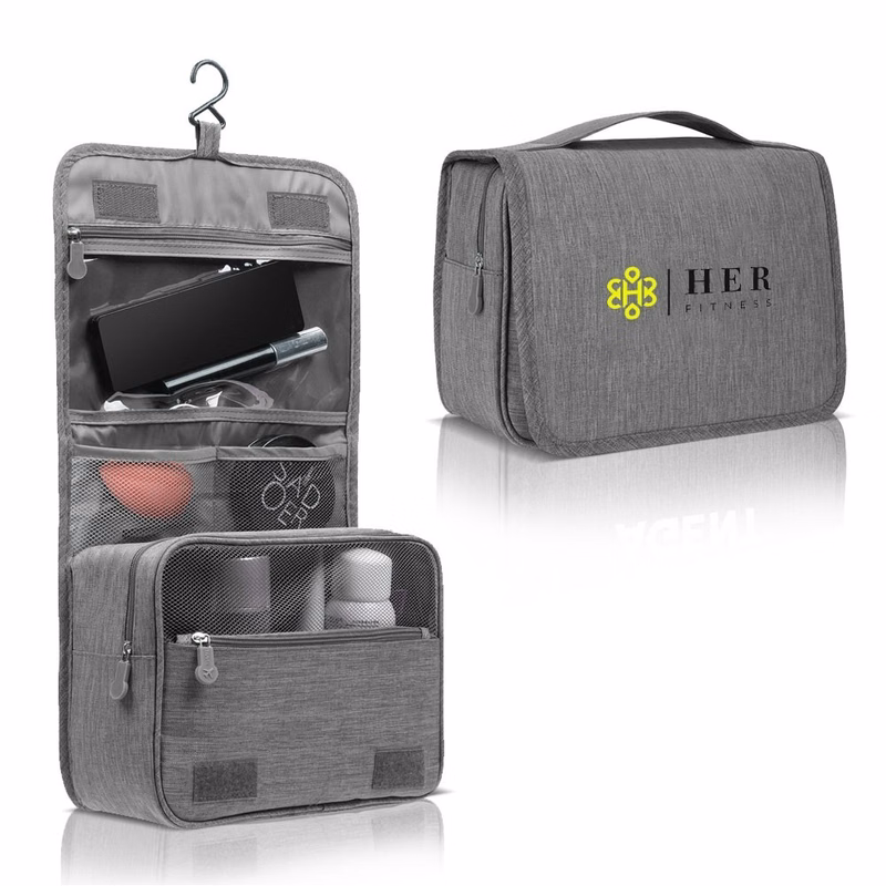 Hanging Travel Toiletry Bag 9.5'' x 7'' x 3.5''