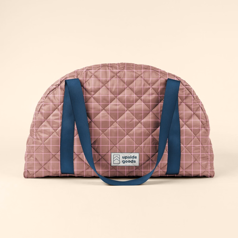 SOMEWHERE TOTE - PUFF PUFF