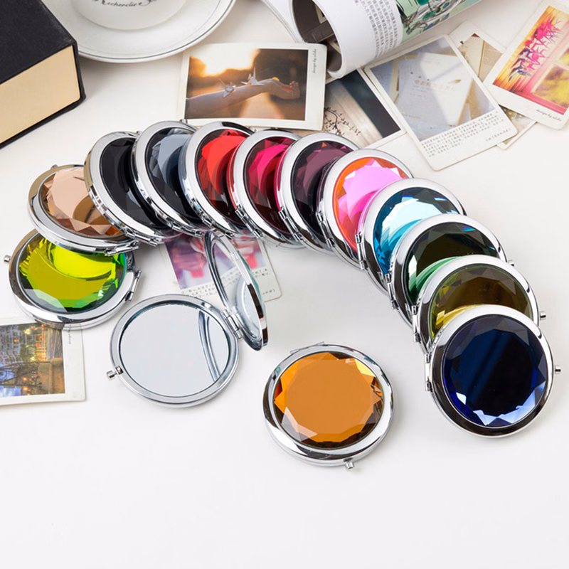 Metal Cosmetic Pocket Mirror