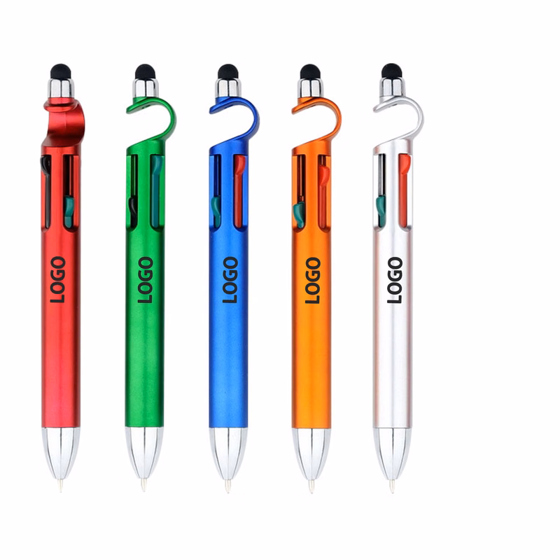 Four-Color Multi-Functional Ballpoint Pen