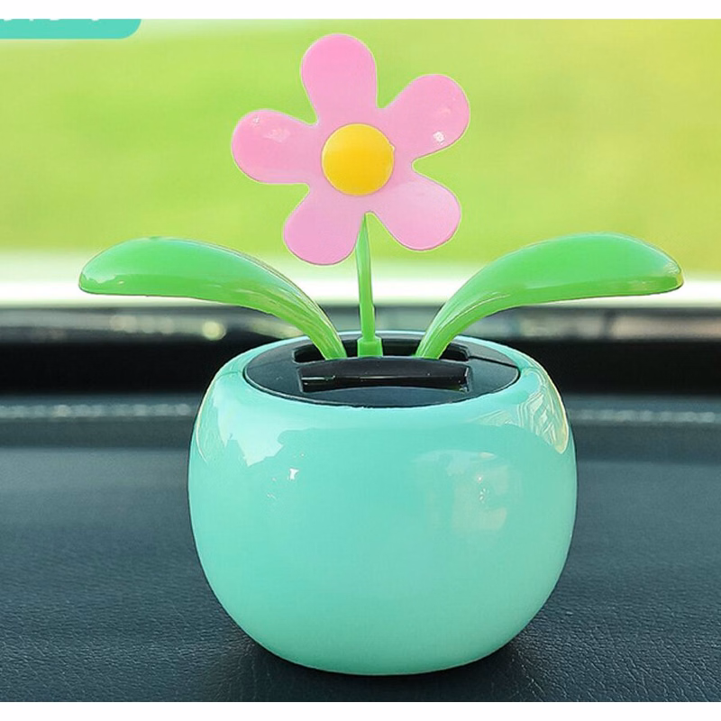 Solar Dancing Sunflower Toy