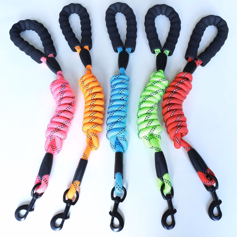 Reflective Anti-Explosion Dog Leash
