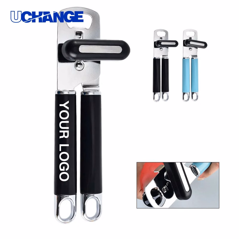 Can Opener Tool Ergonomic Dual Use Design