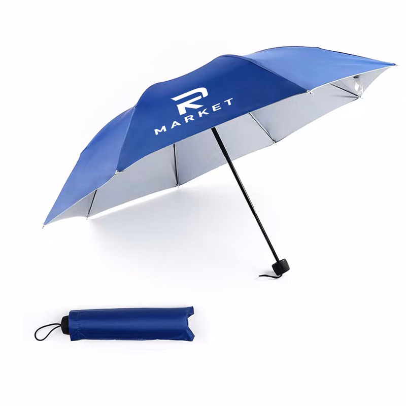 8-Rib Manual Basic UV Umbrella