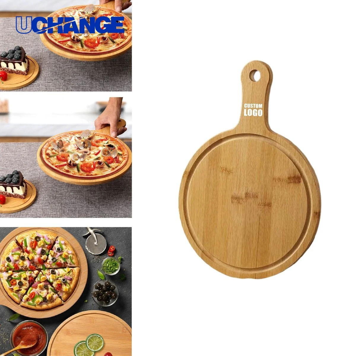 Pizza Tray Kitchen Serving Plate 1