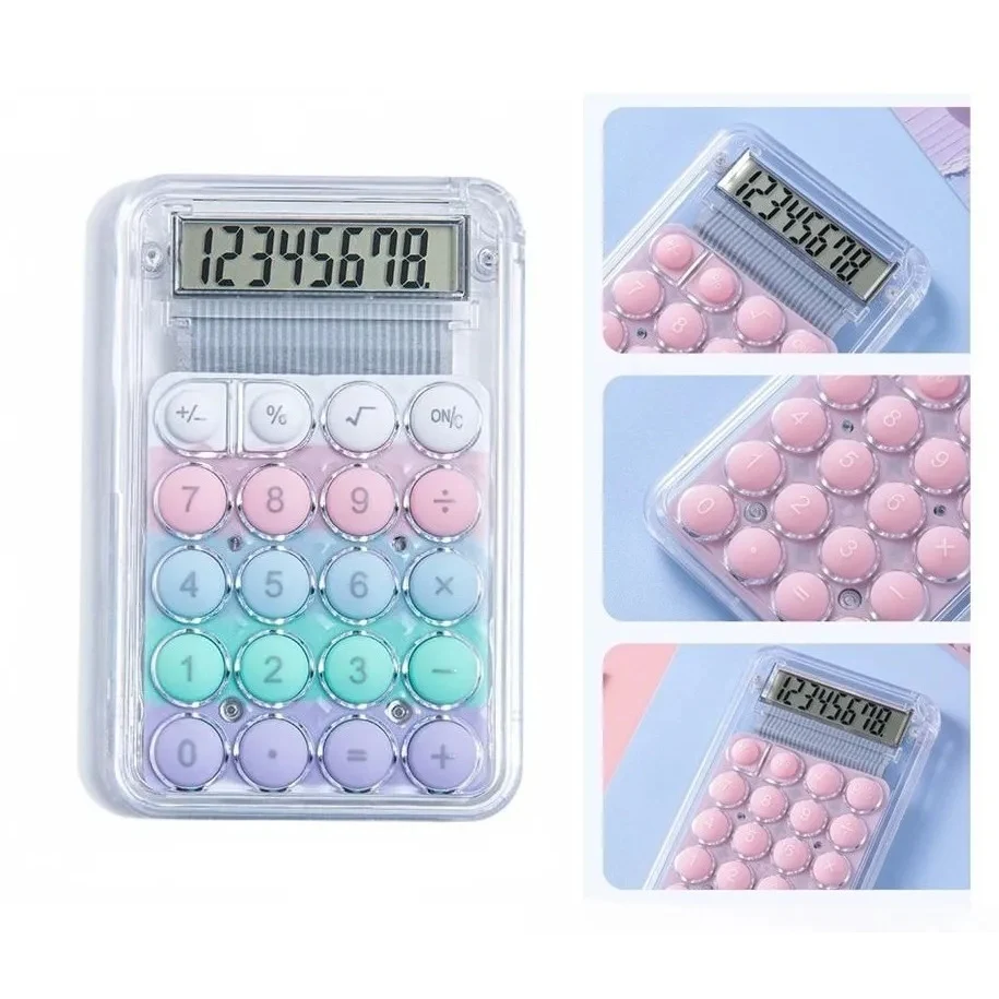 Cute Cartoon Transparent Calculator 1
