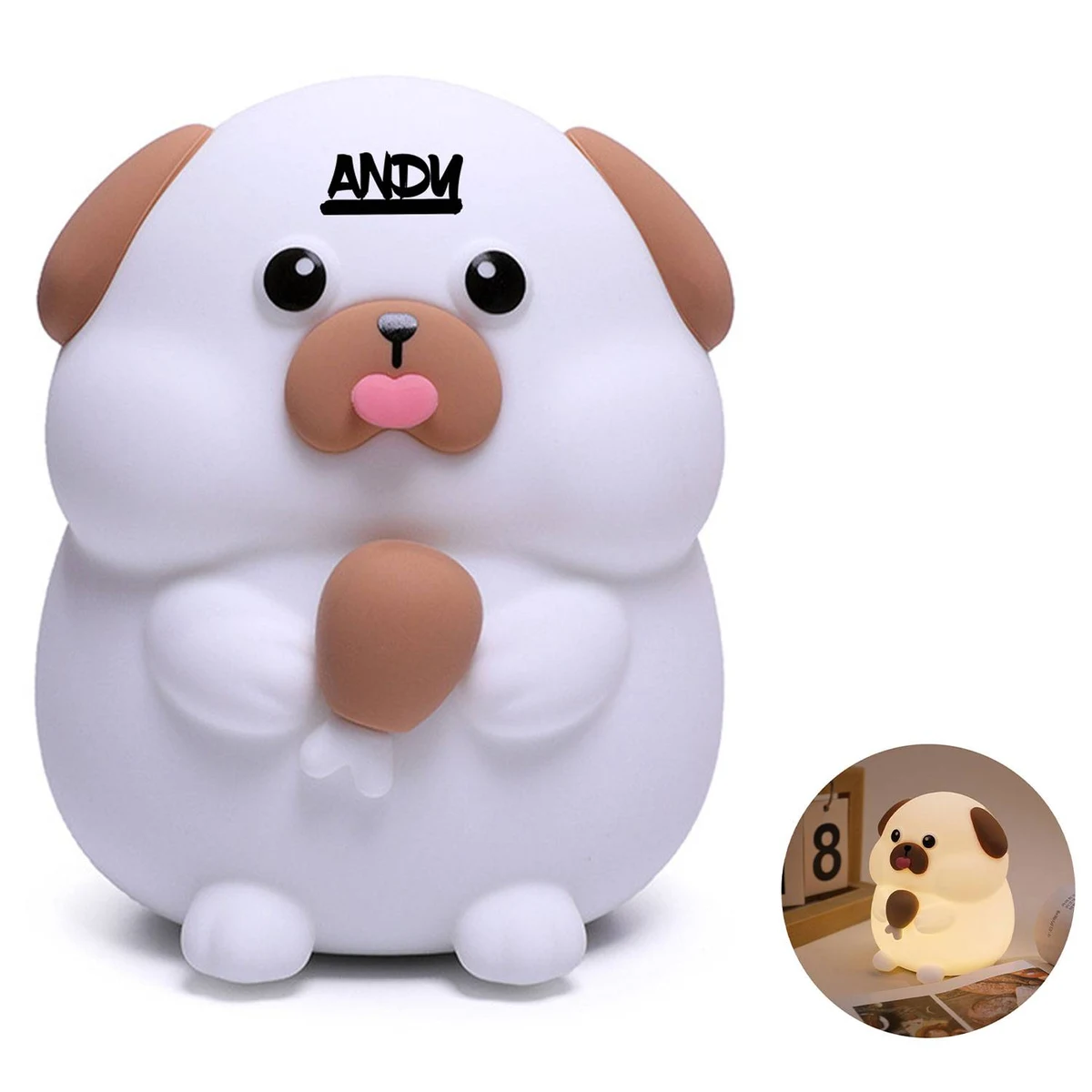Adjustable Puppy Children's Night Light 1