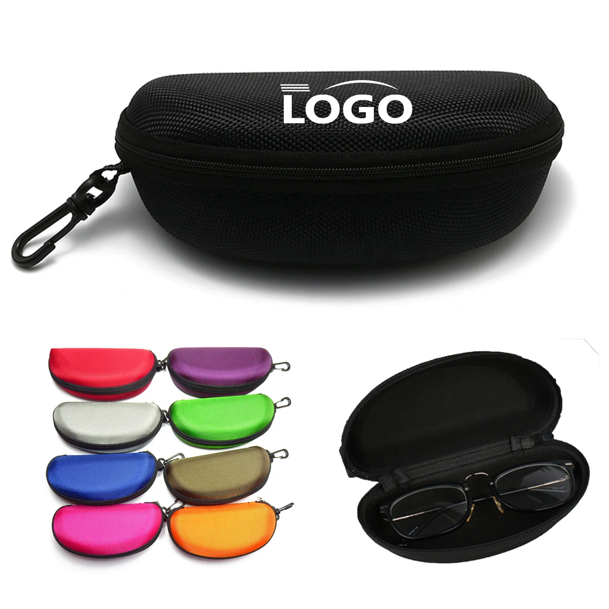 Portable Eyeglasses Case 1