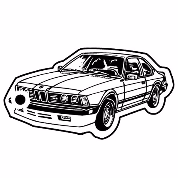 BMW Key Tag (Spot Color)