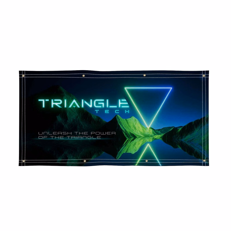 3' x 6' Poly Poplin Fabric Banner