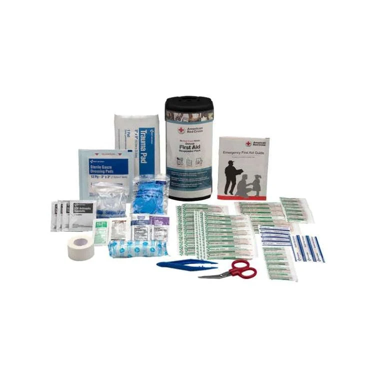 American Red Cross Deluxe First Aid Responder Pack - 66 Piece 1