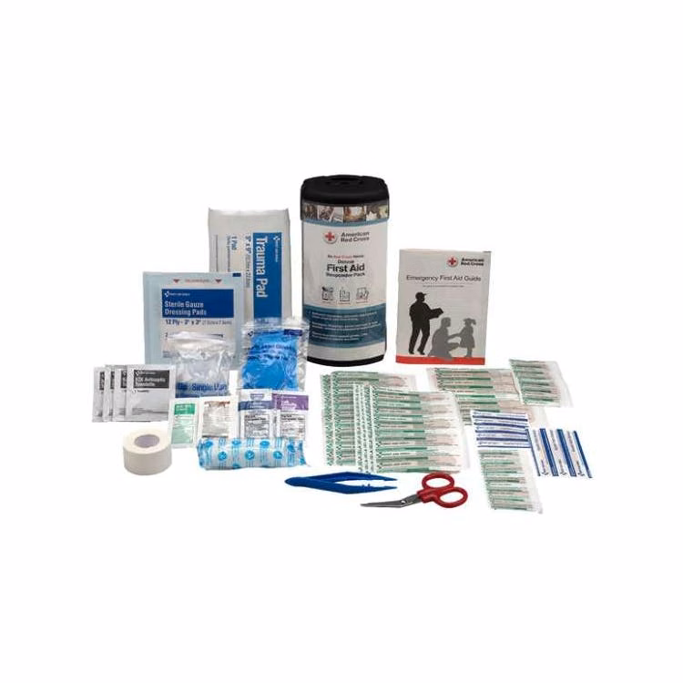 American Red Cross Deluxe First Aid Responder Pack - 66 Piece