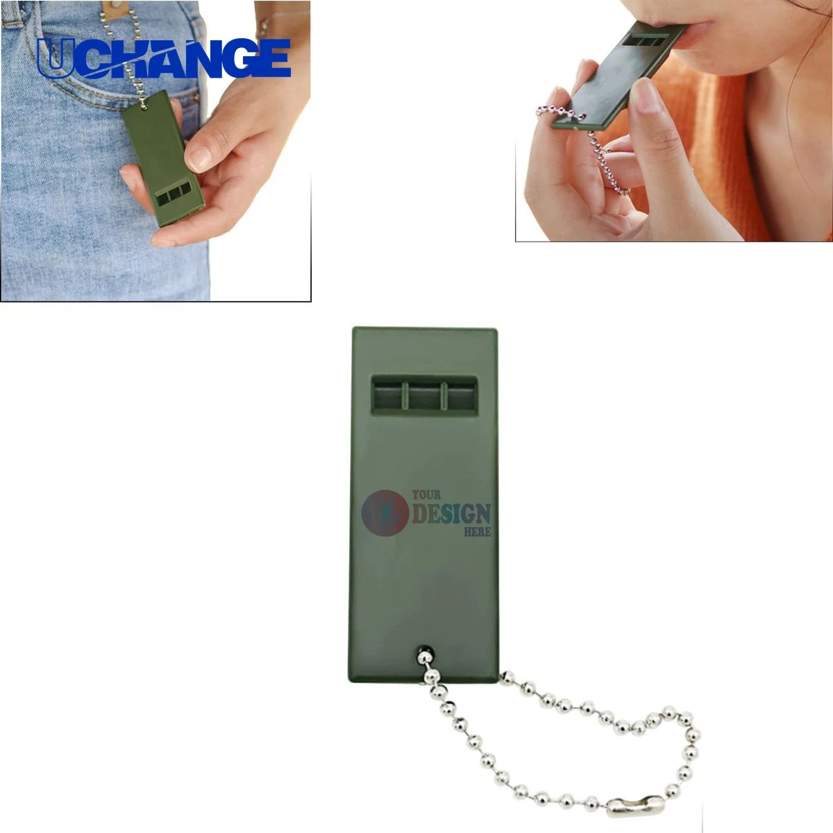 Survival Whistle Keychain 1