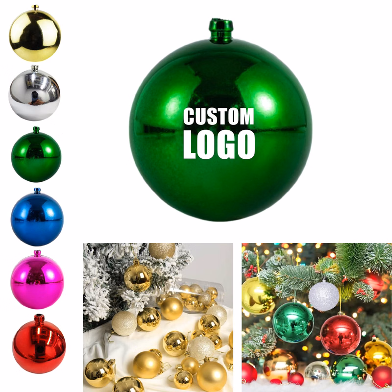 MOQ 10 pcs Holiday Baubles