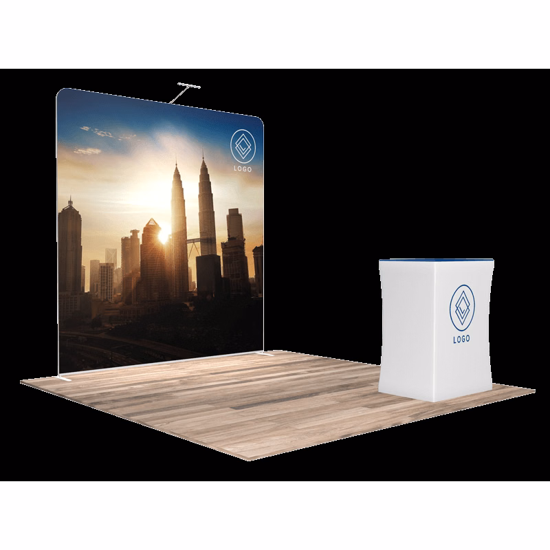 Quick N Fit Trade Show Display Booth #1107