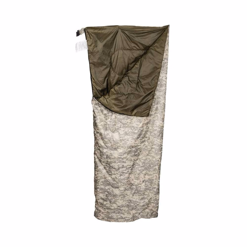 Sleeping Bags - 28" x 73" Camo Polyester