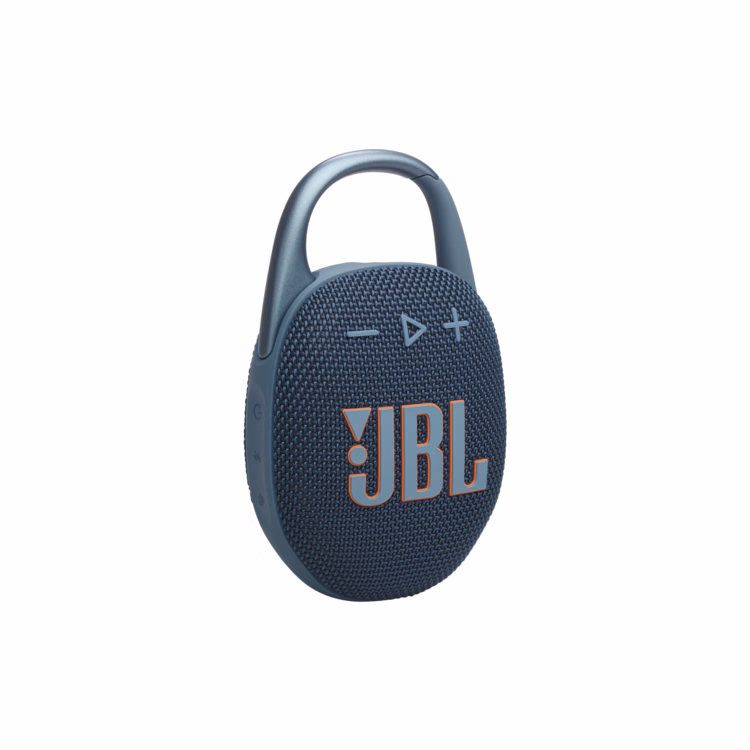 JBL Clip 5 Portable Bluetooth Speaker - Blue