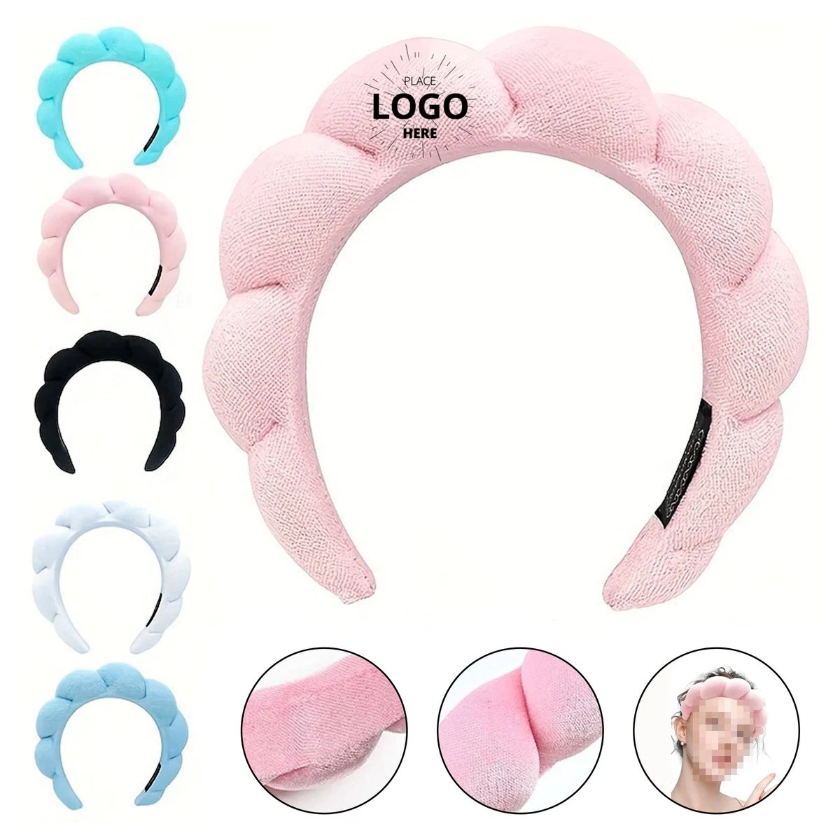 Comfortable Spa Facial Headband 1