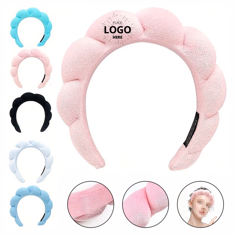 Comfortable Spa Facial Headband