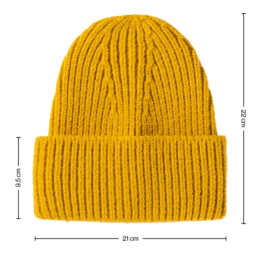 High Quality Wool Fiber Beanies 1