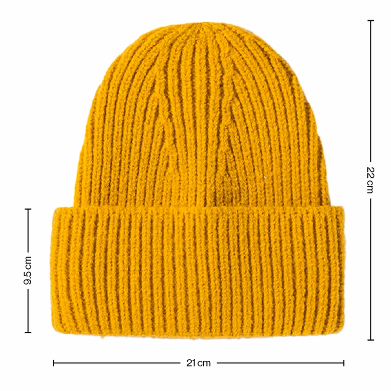 High Quality Wool Fiber Beanies