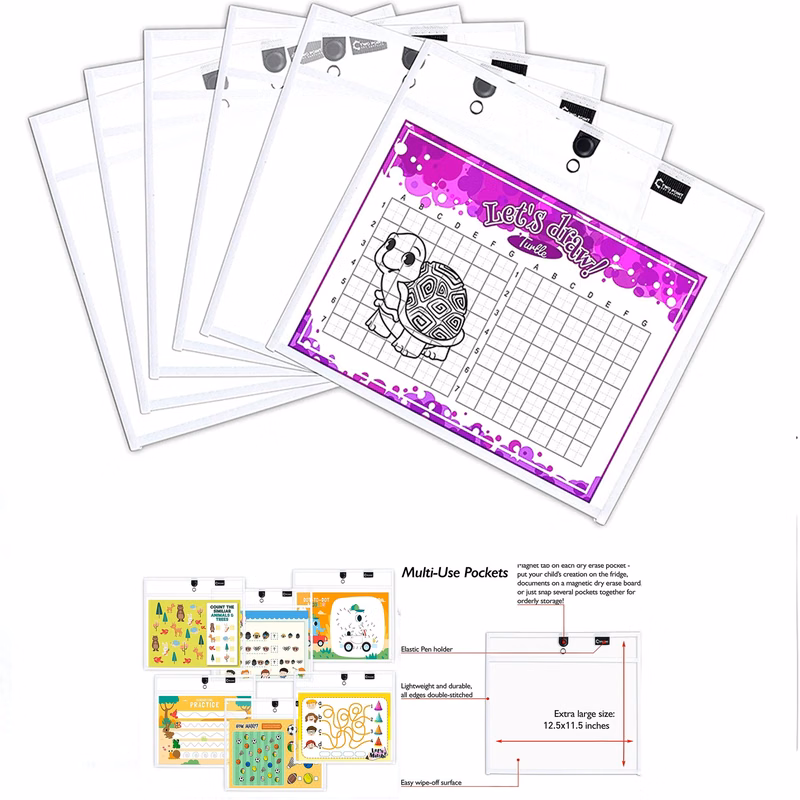 Magnetic Dry Erase Pocket Sleeve