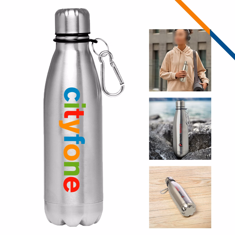 Fedo Stainless Steel Water Bottle - 26 OZ.