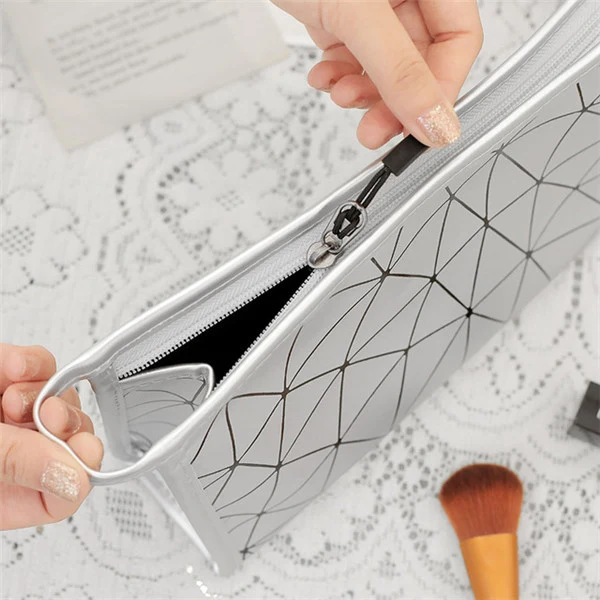 Geometric Diamond Beauty Makeup/Storage Bag 1