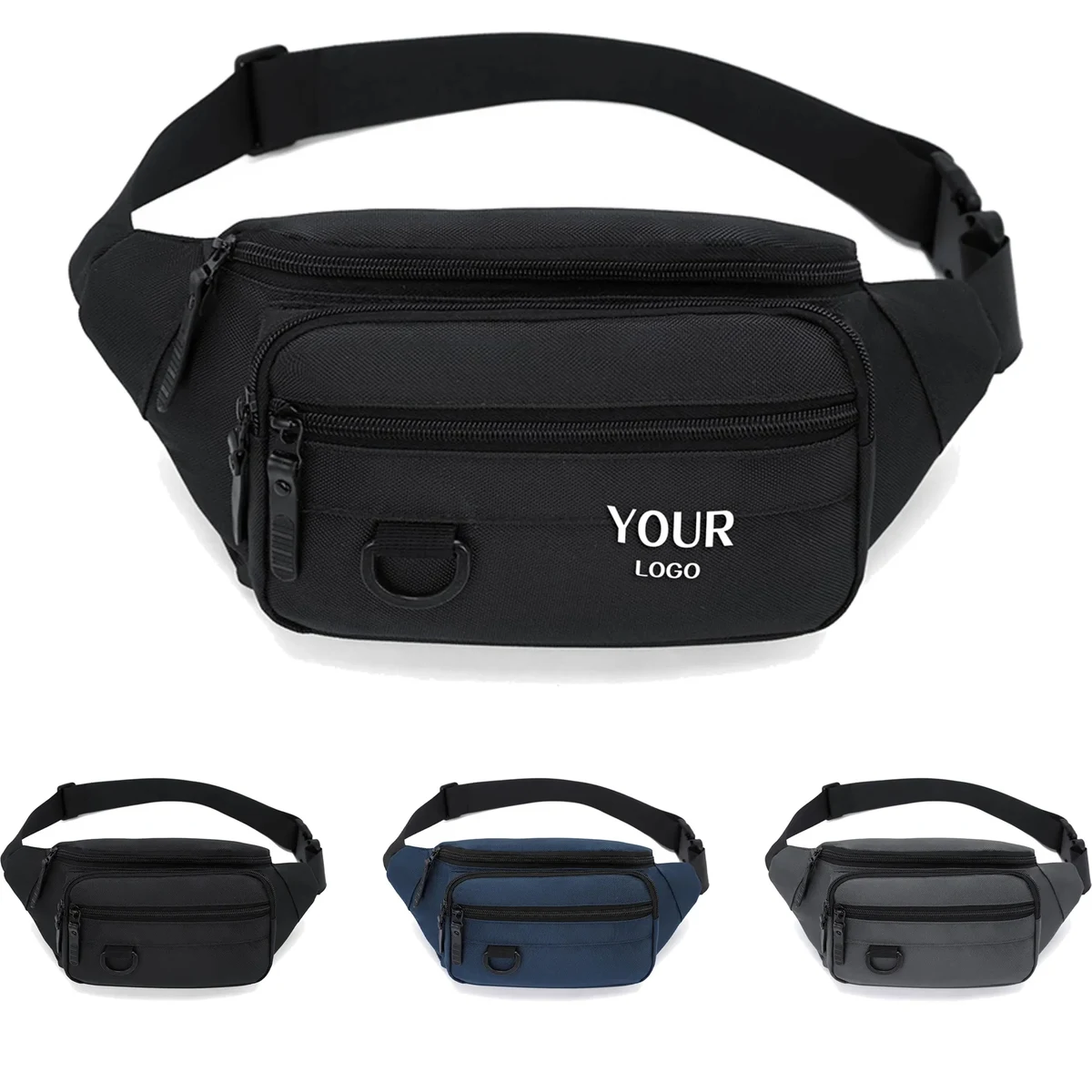 Single Compartment Sports Crossbody Bag 1