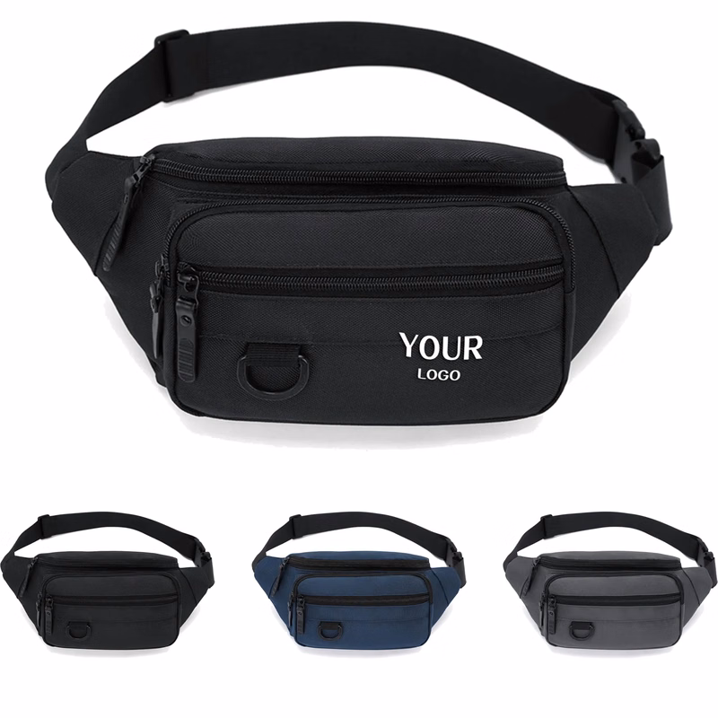 Single Compartment Sports Crossbody Bag