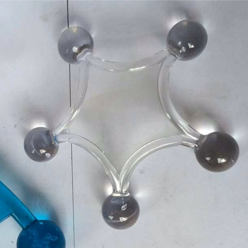Star Acrylic Massager For Back Neck Hand-Held