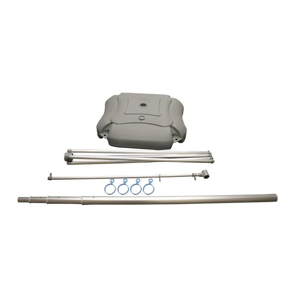 Deluxe High Rise Pole Kit 1