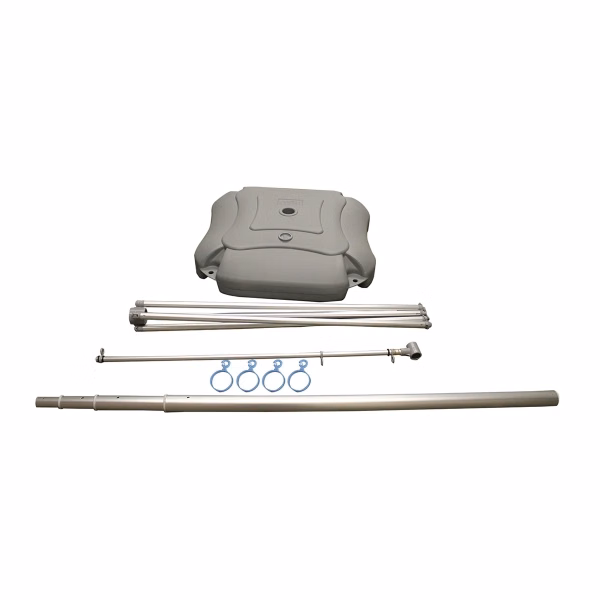 Deluxe High Rise Pole Kit