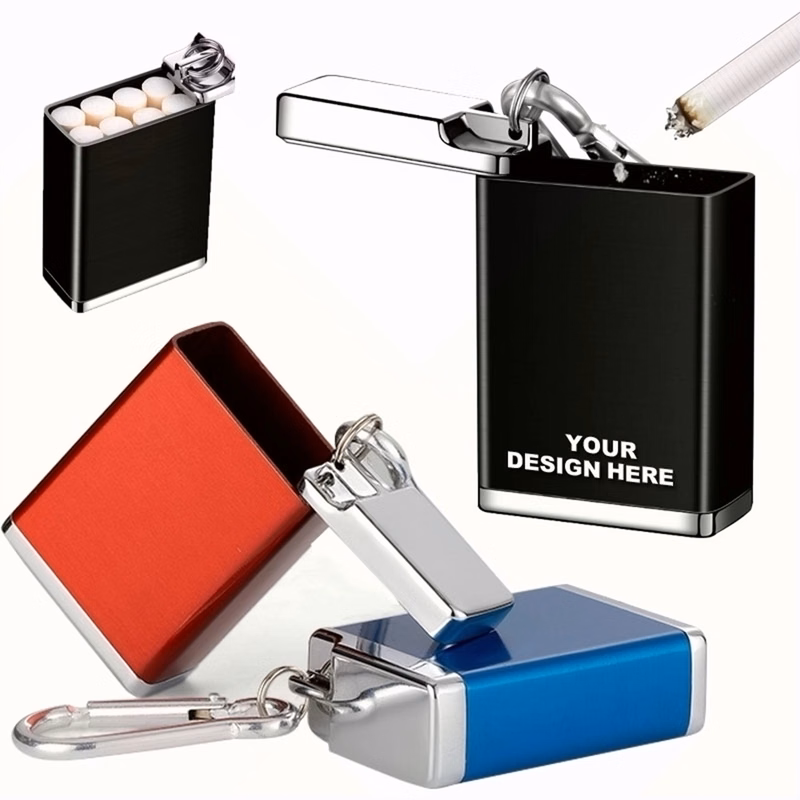 Keychain Metal Portable Ashtray