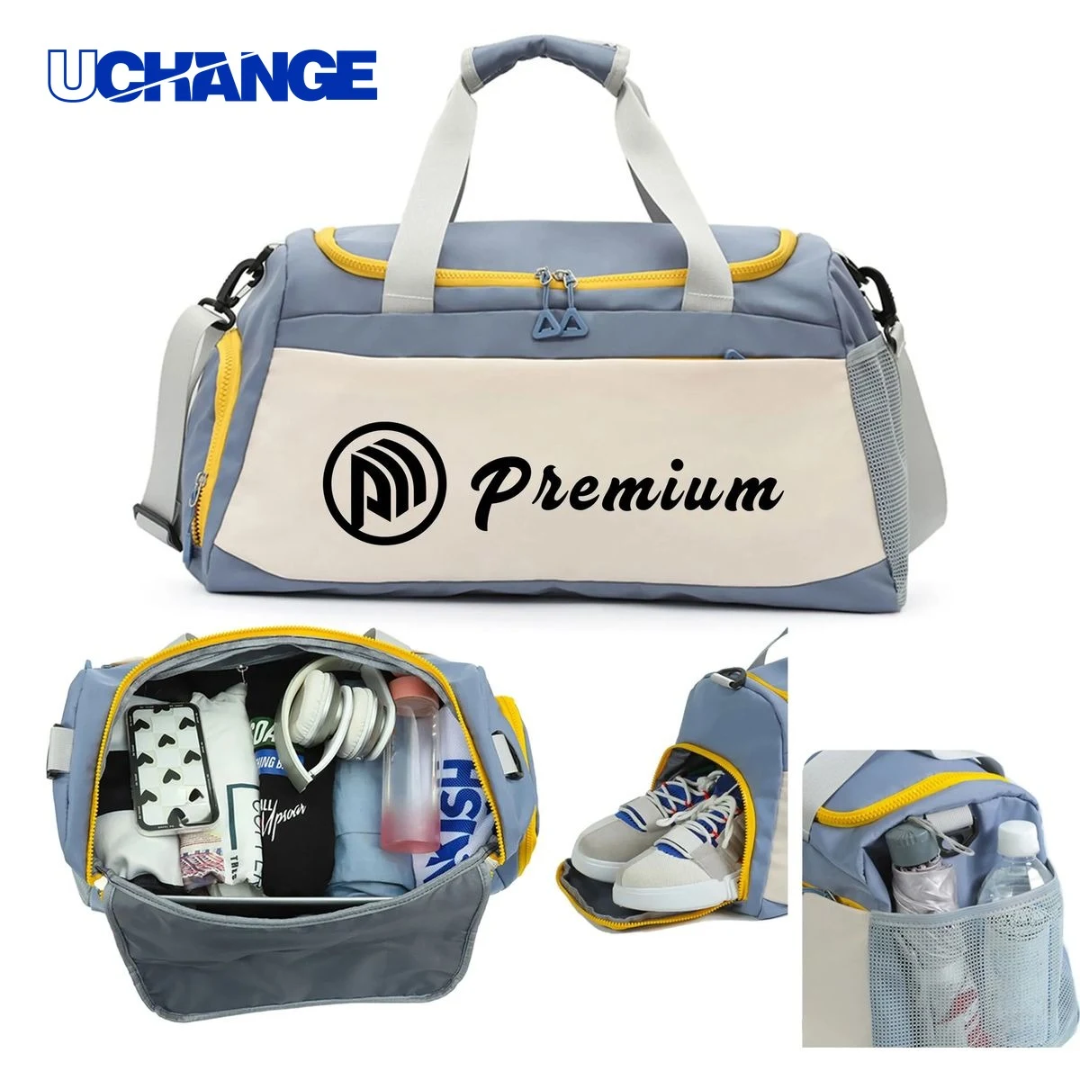 Fitness Handbag for Gym Gear 1