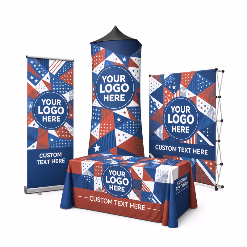 TRADE SHOW SET