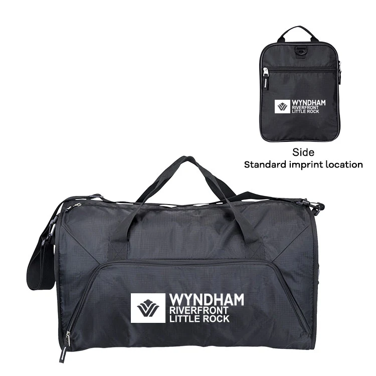 420D Packable Lightweight Ripstop Duffel Bag 1