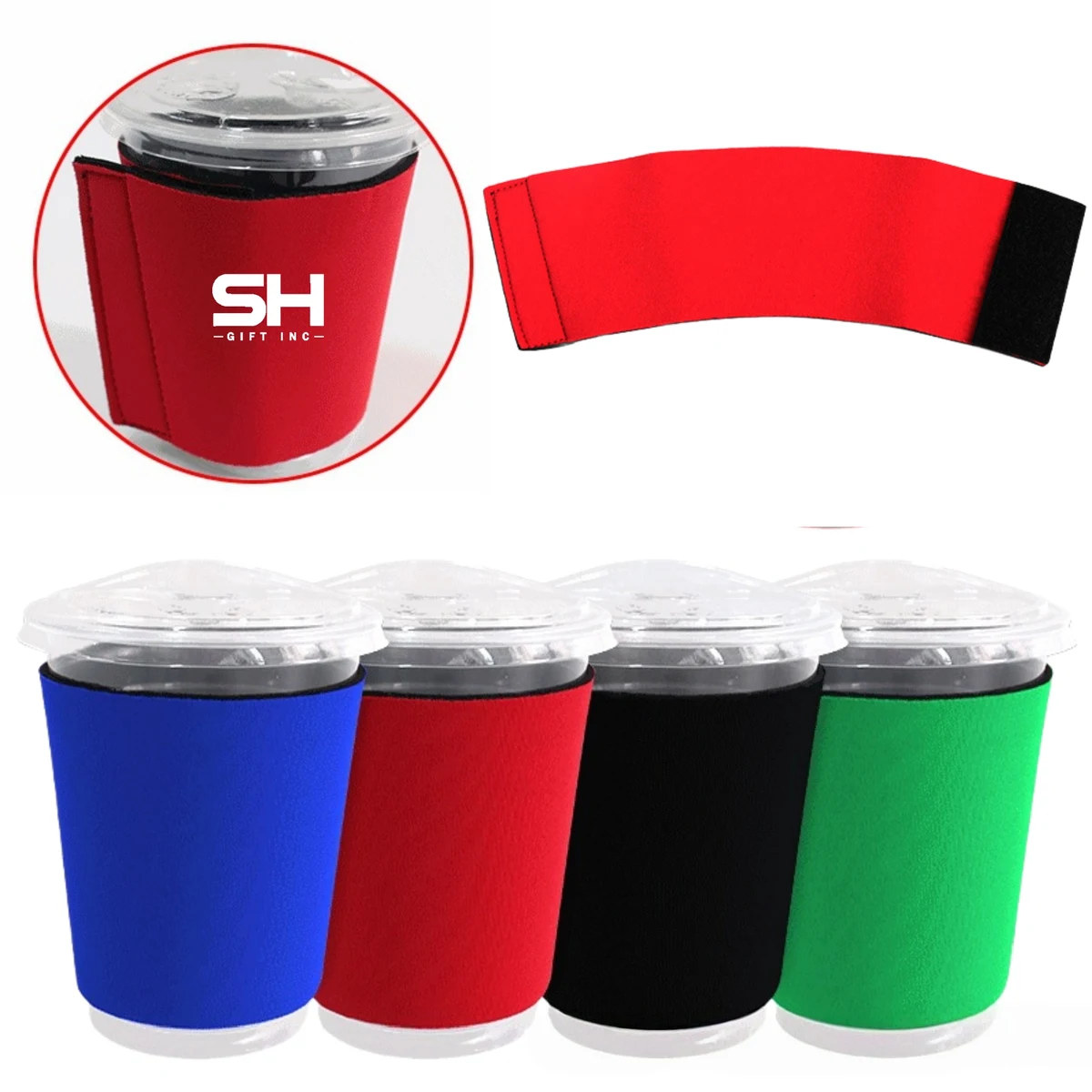 Custom Kan-Tastic Cup Sleeve, custom koozie with logo imprint 1