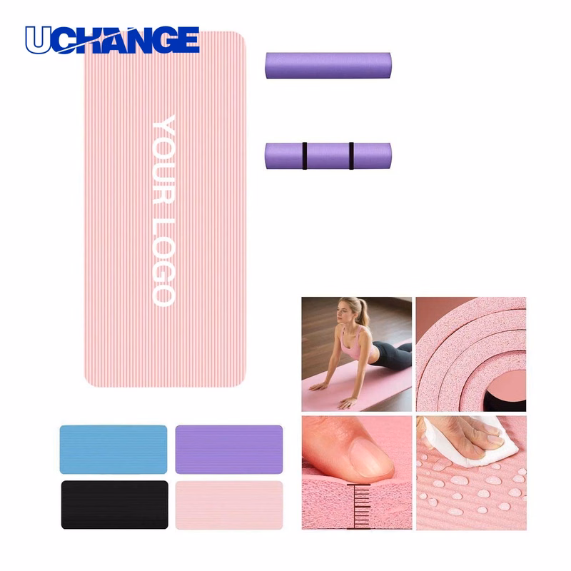 Durable NBR Fitness Mat with Moisture Resistant Design