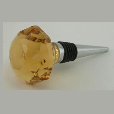 Crystal Wine Bottle Stopper, Amper 1