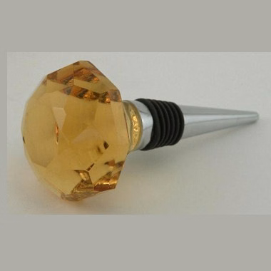 Crystal Wine Bottle Stopper, Amper